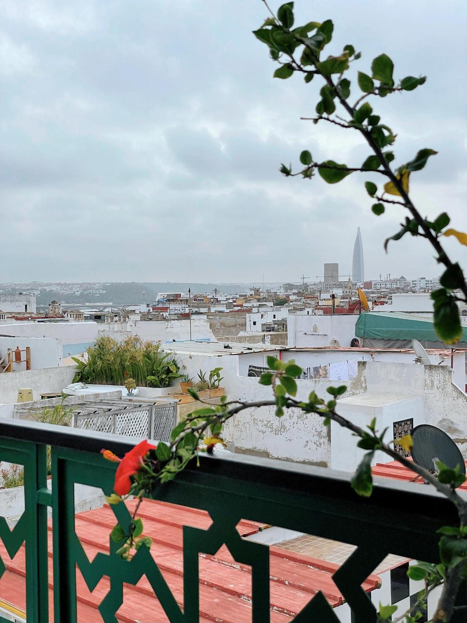 Dar Lalzohra Bed & Breakfast Rabat Exterior foto