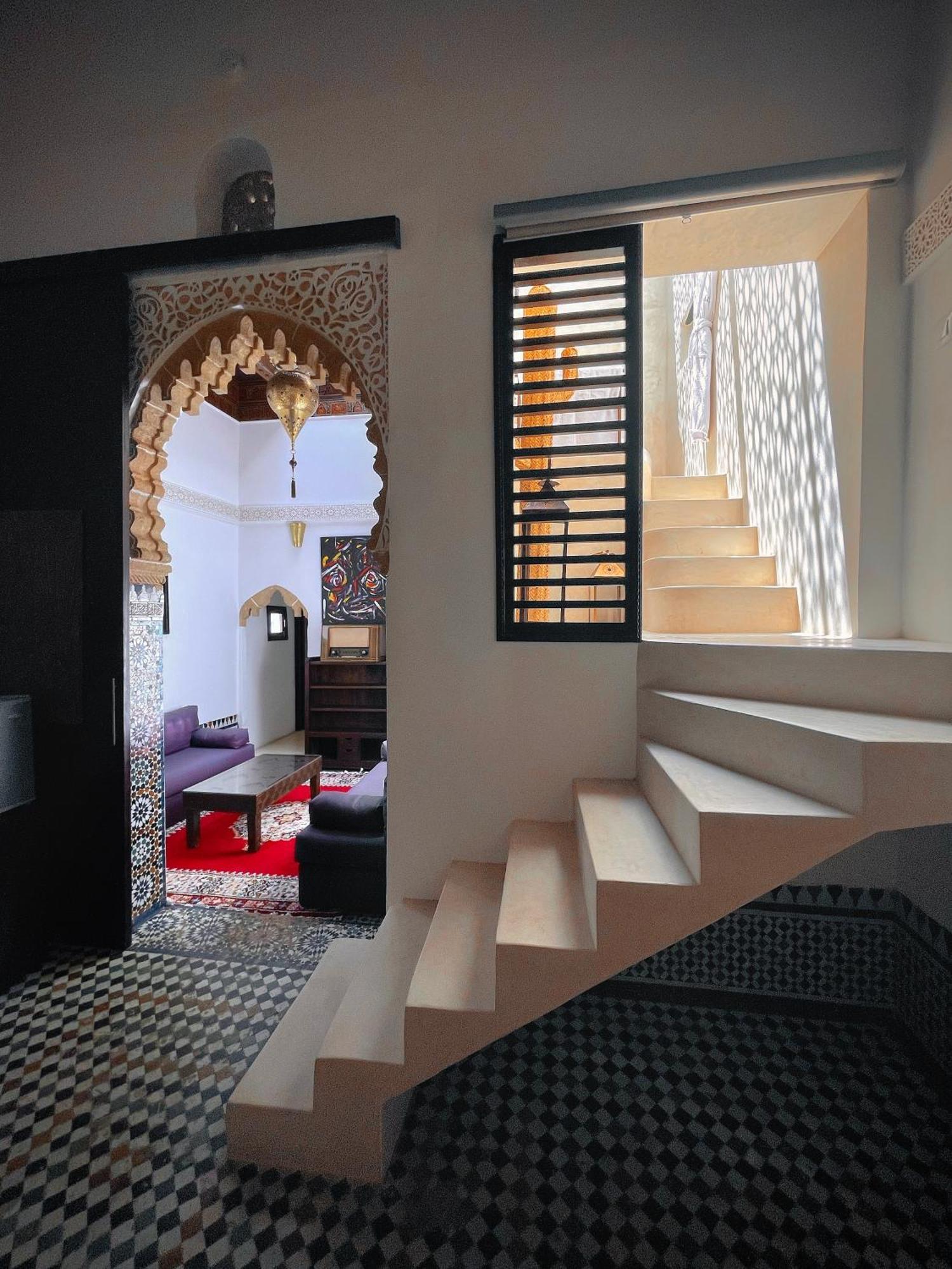 Dar Lalzohra Bed & Breakfast Rabat Exterior foto