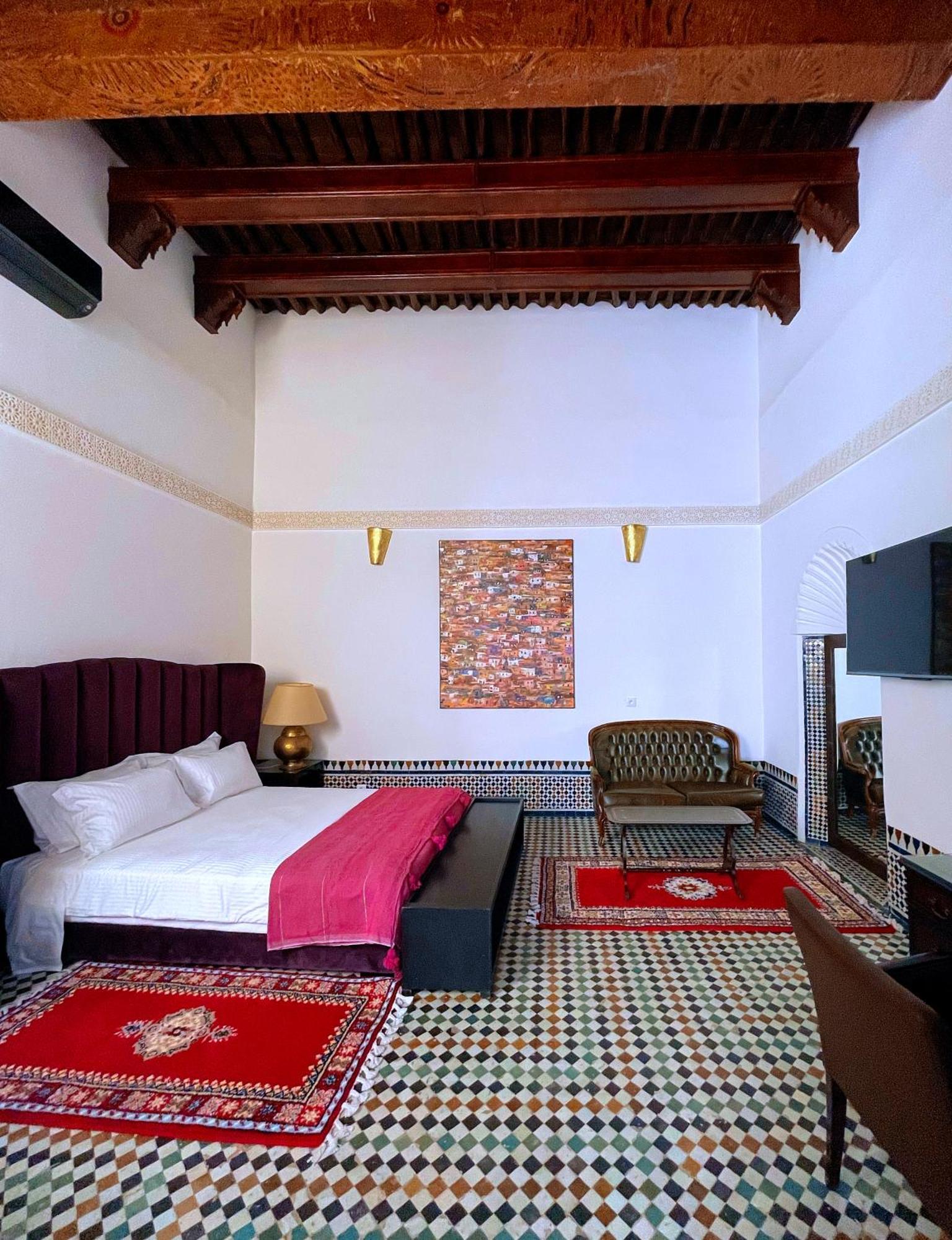 Dar Lalzohra Bed & Breakfast Rabat Exterior foto