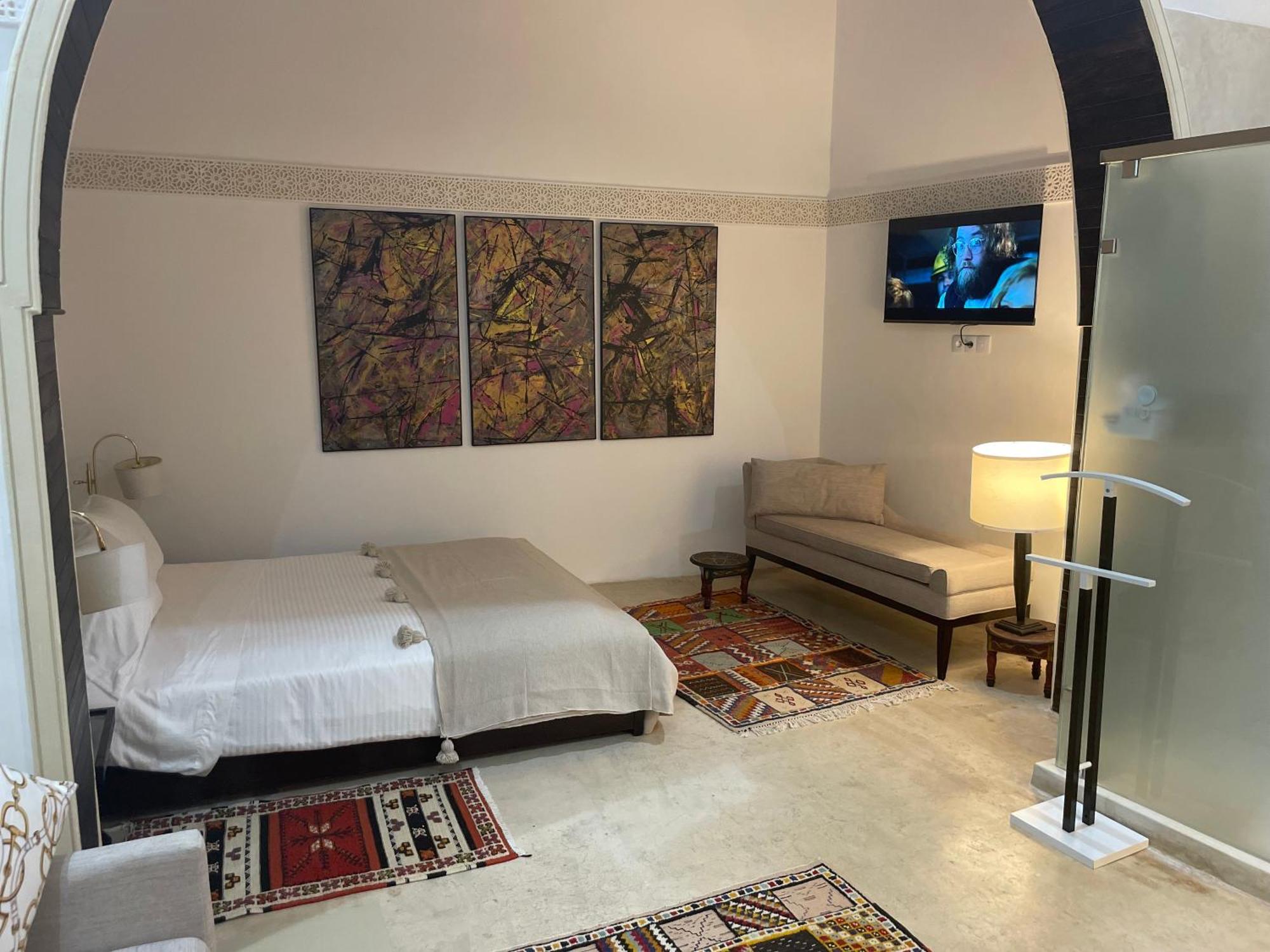 Dar Lalzohra Bed & Breakfast Rabat Exterior foto