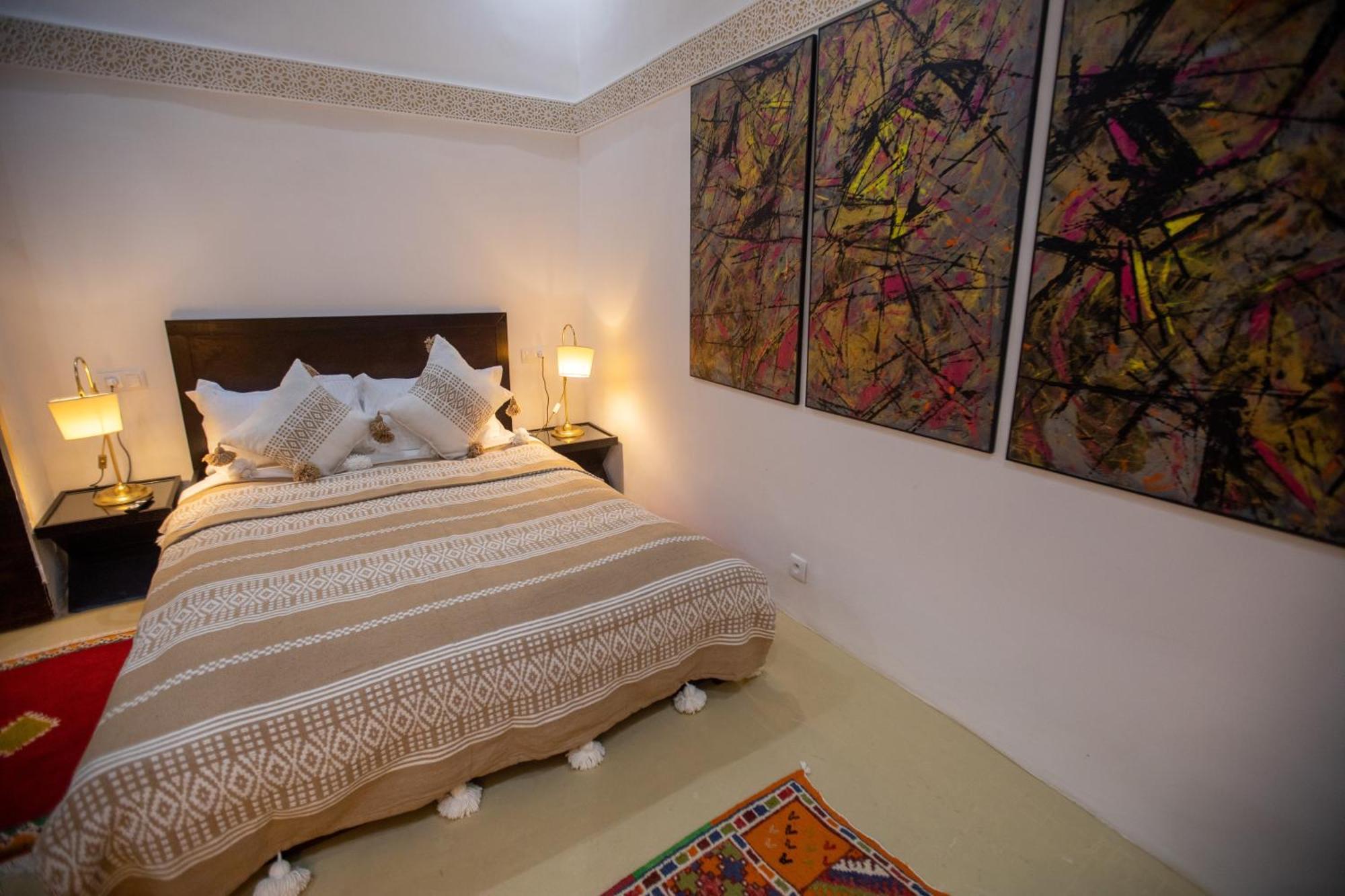 Dar Lalzohra Bed & Breakfast Rabat Exterior foto