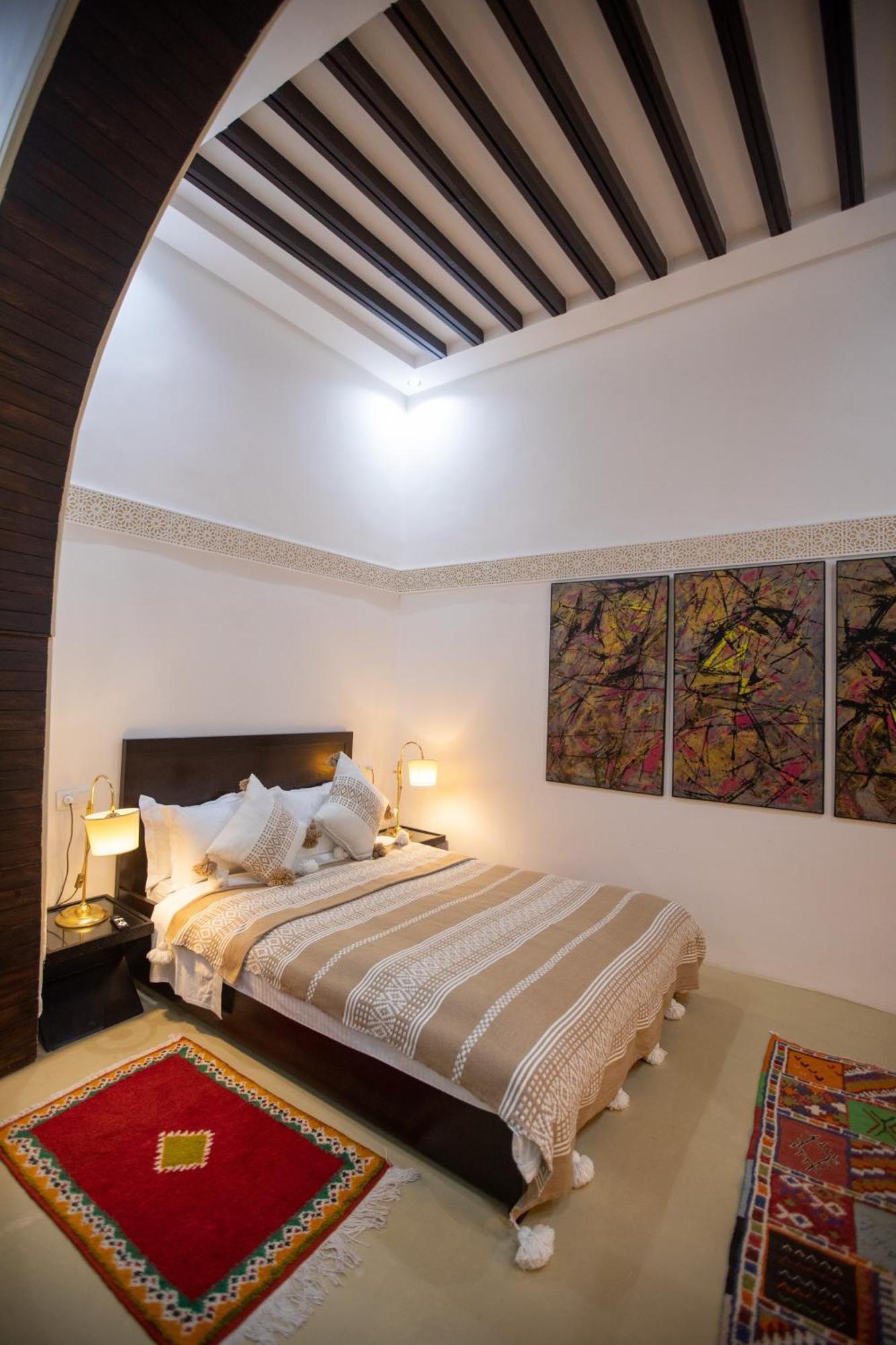 Dar Lalzohra Bed & Breakfast Rabat Exterior foto