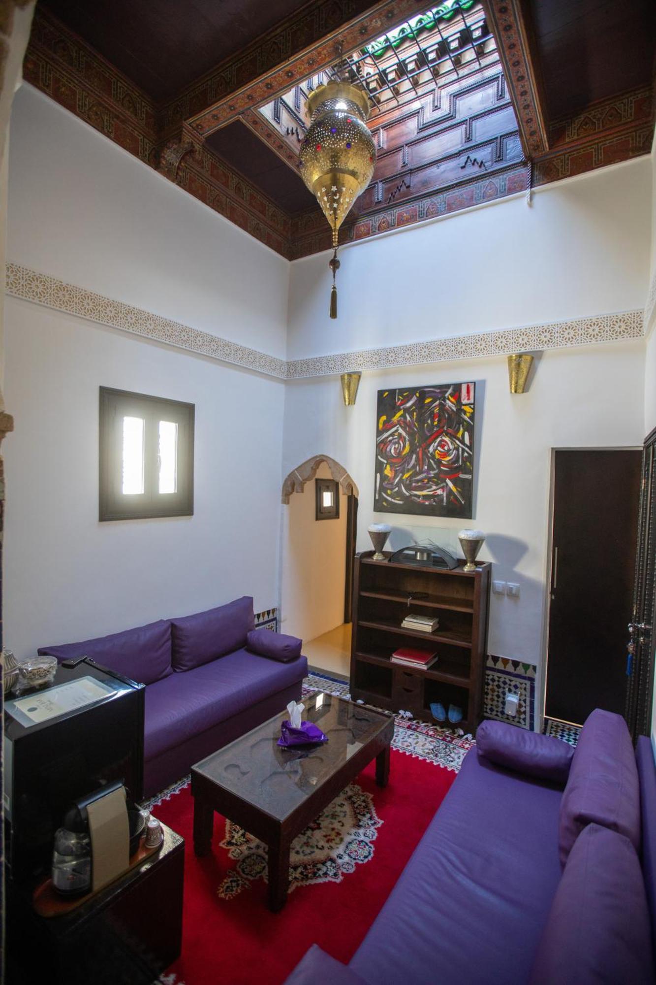 Dar Lalzohra Bed & Breakfast Rabat Exterior foto