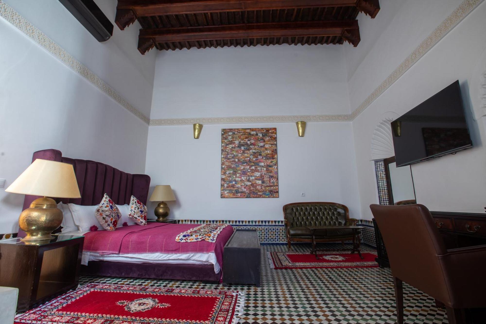Dar Lalzohra Bed & Breakfast Rabat Exterior foto