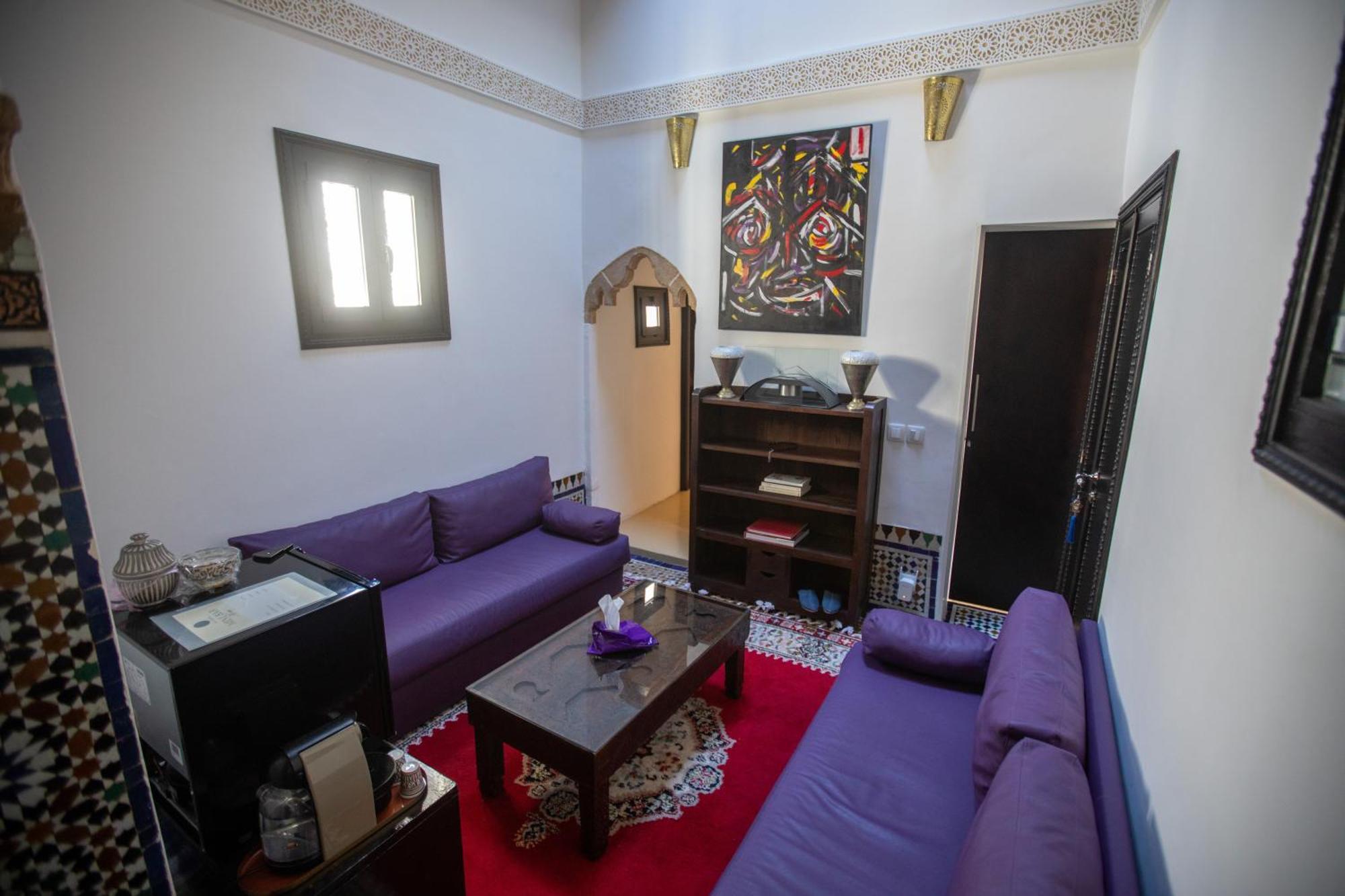 Dar Lalzohra Bed & Breakfast Rabat Exterior foto