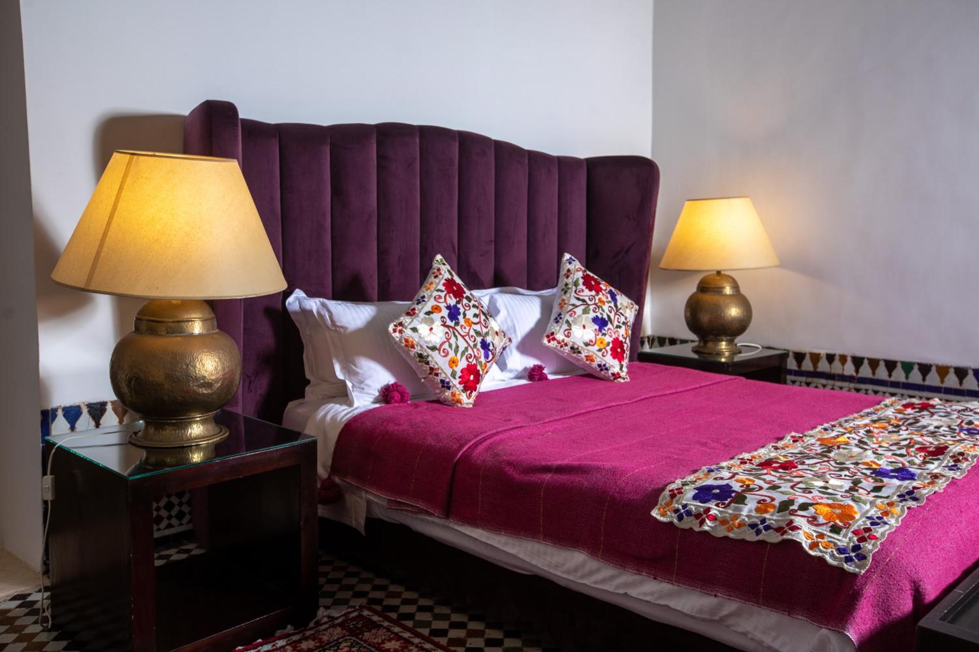 Dar Lalzohra Bed & Breakfast Rabat Exterior foto