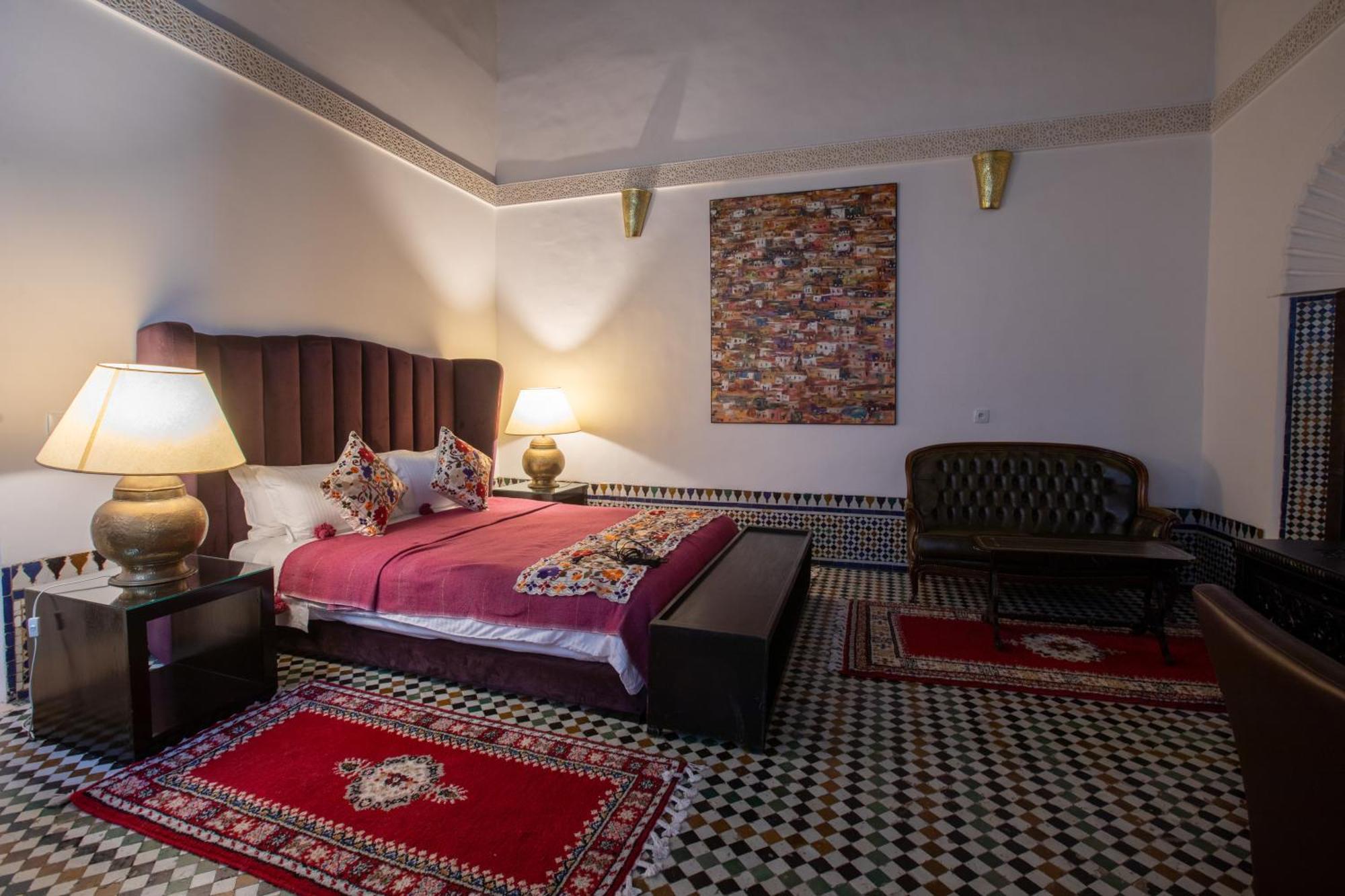 Dar Lalzohra Bed & Breakfast Rabat Exterior foto