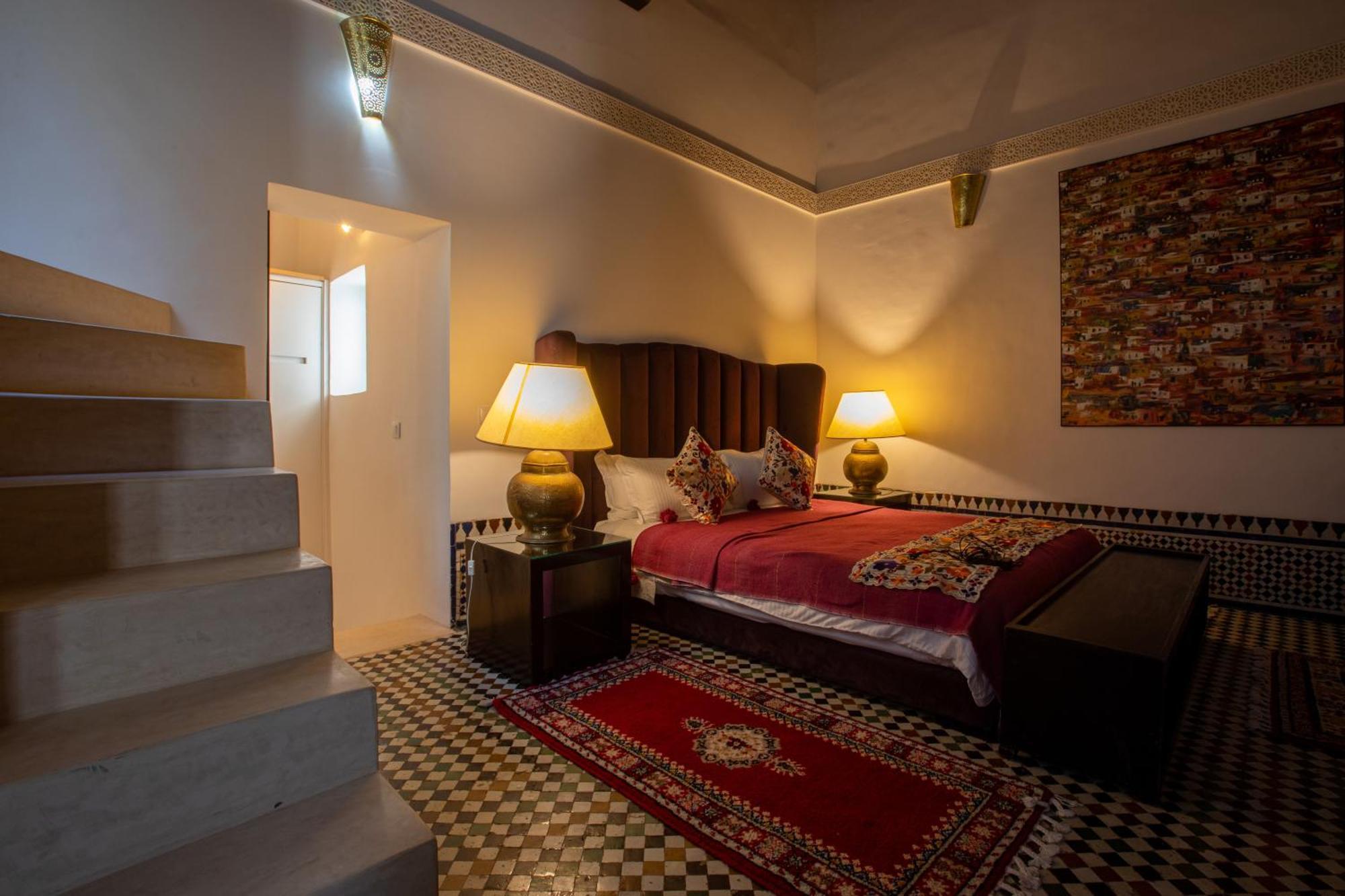 Dar Lalzohra Bed & Breakfast Rabat Exterior foto