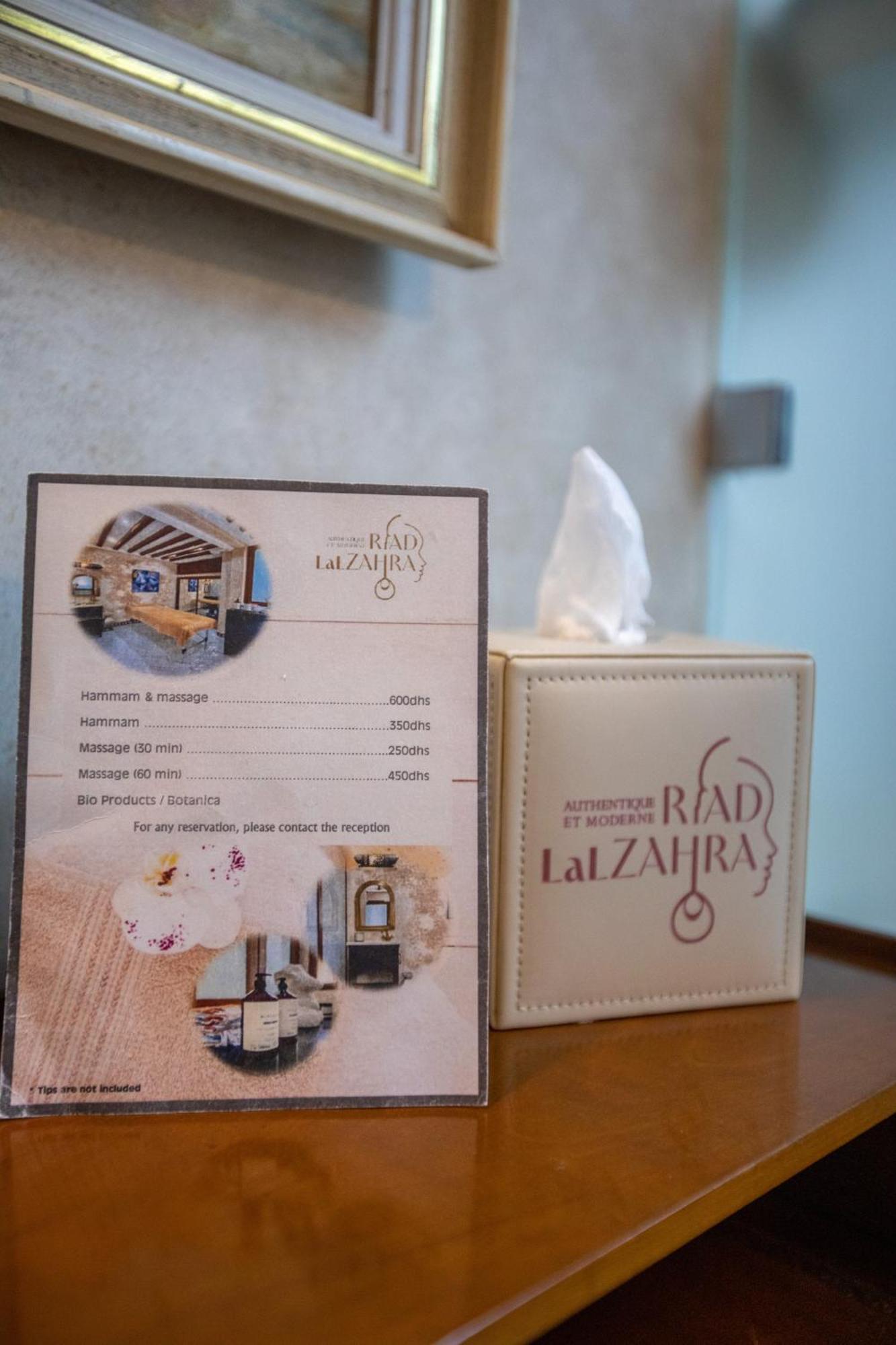 Dar Lalzohra Bed & Breakfast Rabat Exterior foto