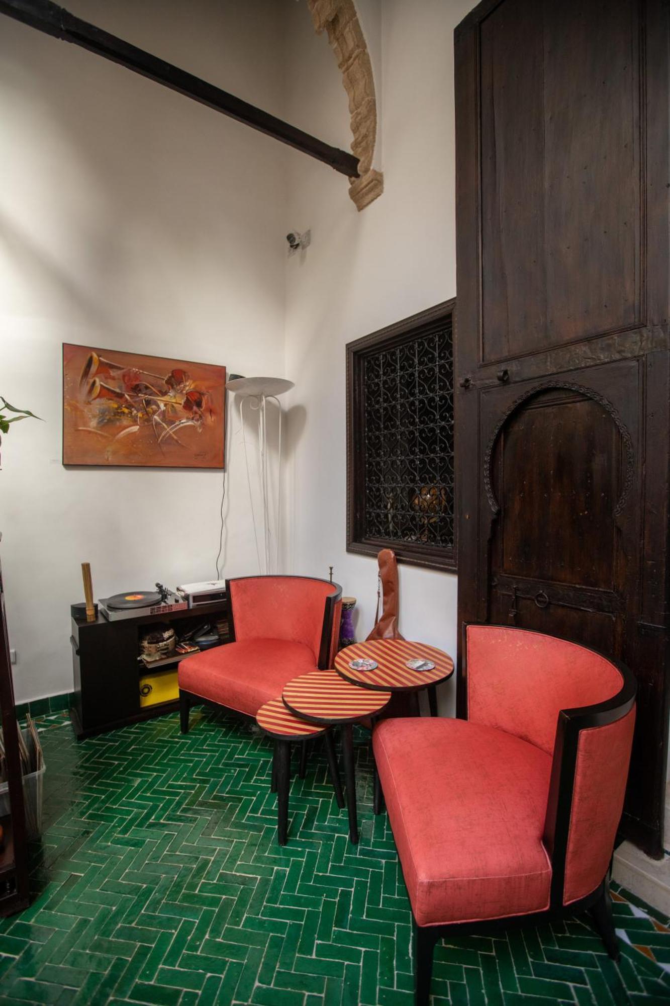 Dar Lalzohra Bed & Breakfast Rabat Exterior foto