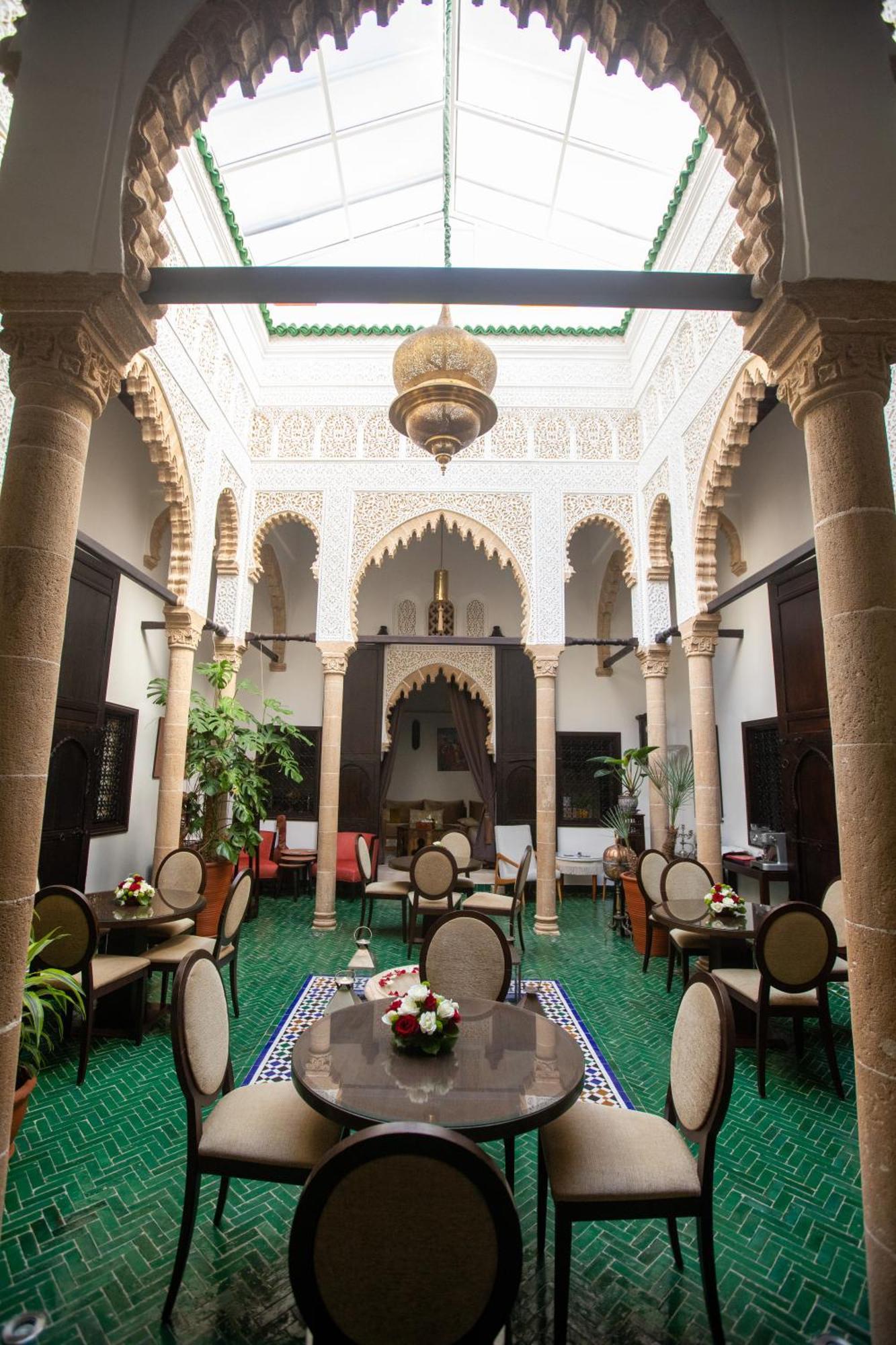 Dar Lalzohra Bed & Breakfast Rabat Exterior foto