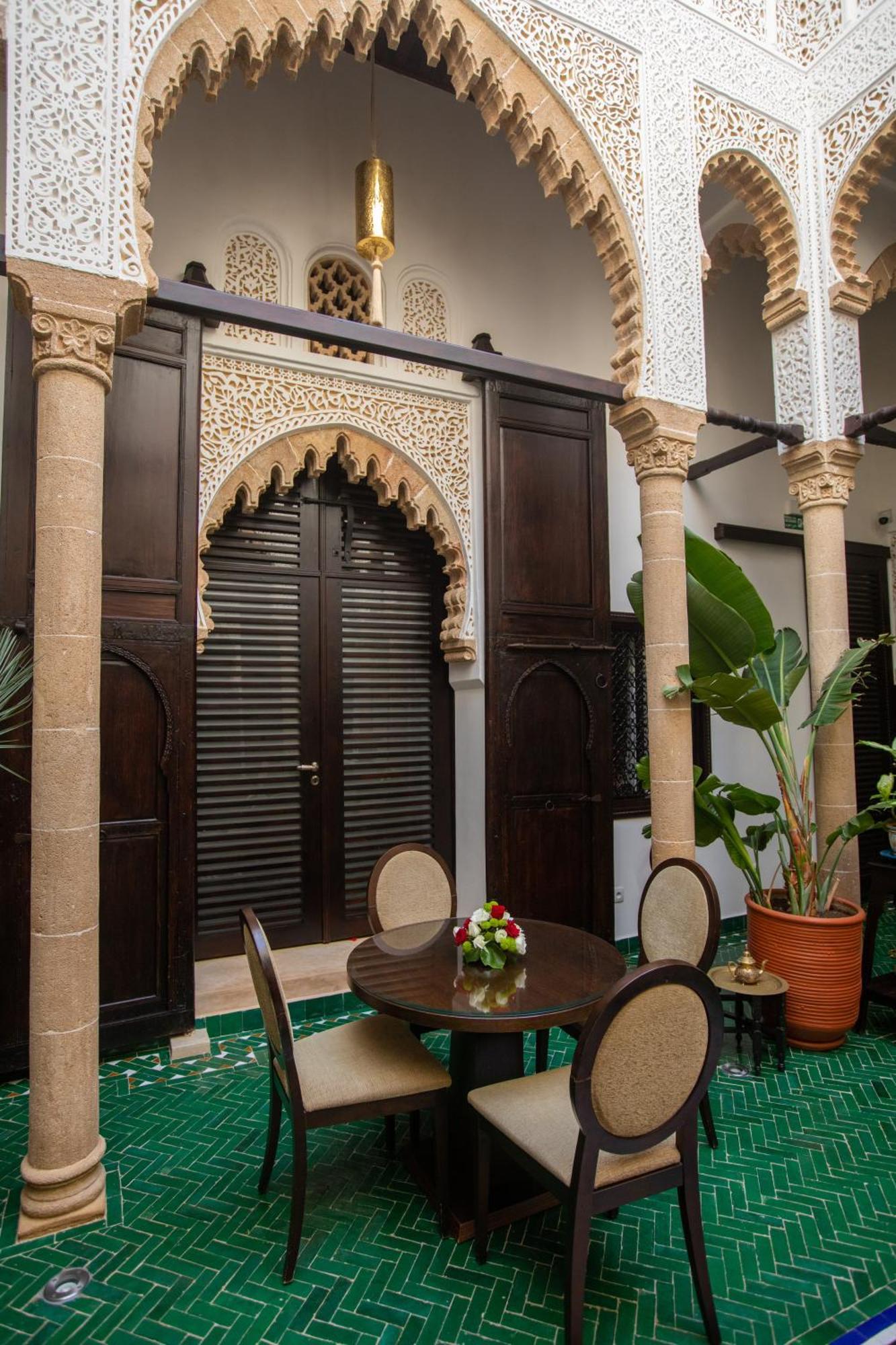 Dar Lalzohra Bed & Breakfast Rabat Exterior foto