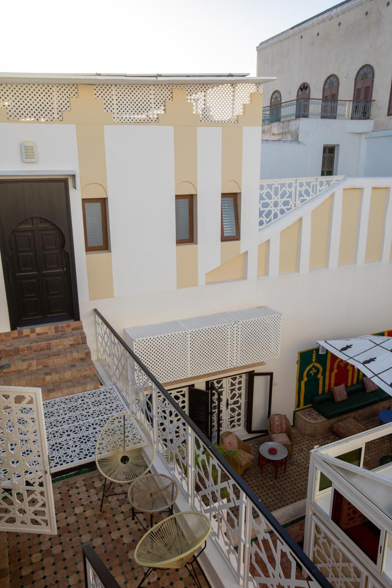 Dar Lalzohra Bed & Breakfast Rabat Exterior foto