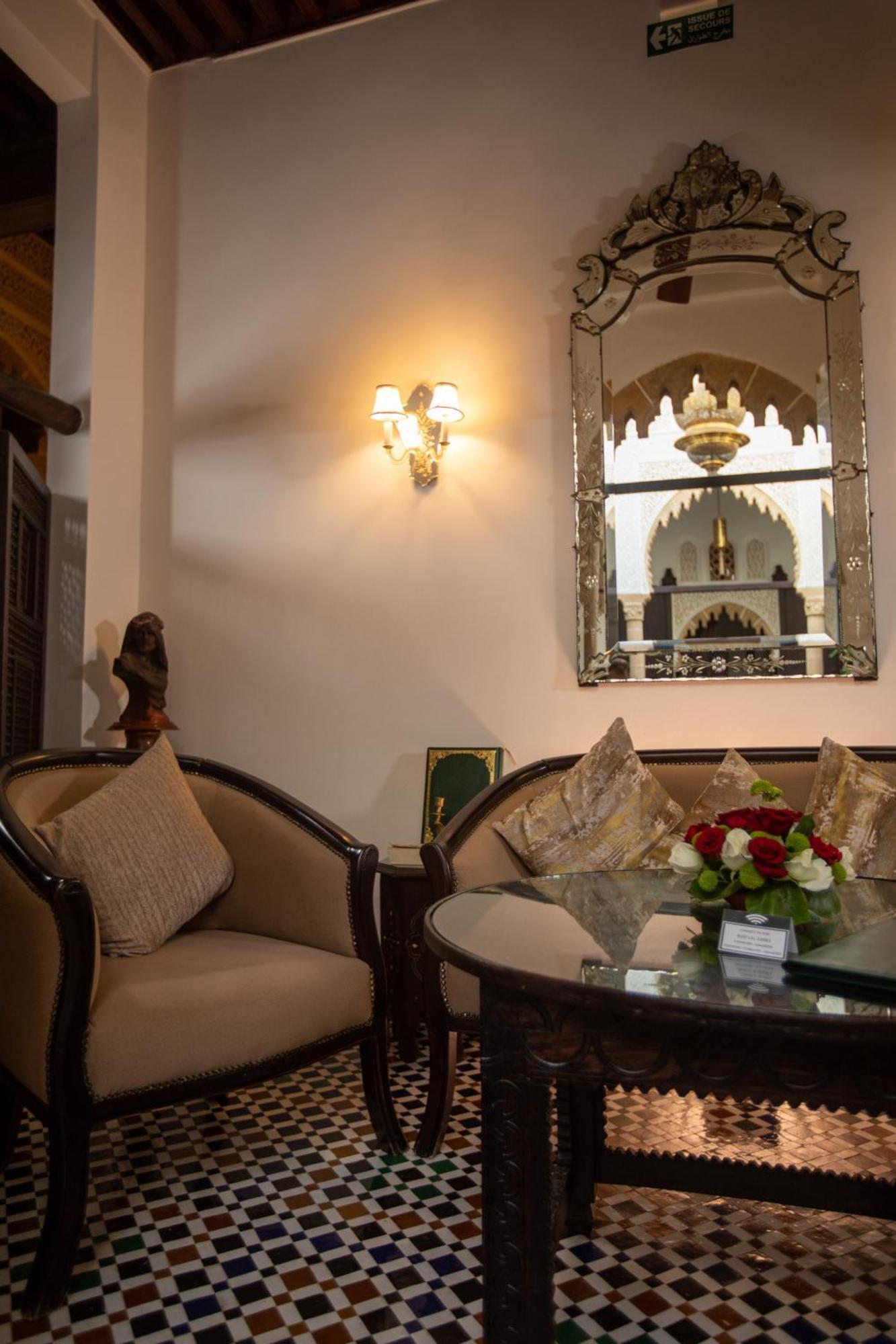 Dar Lalzohra Bed & Breakfast Rabat Exterior foto