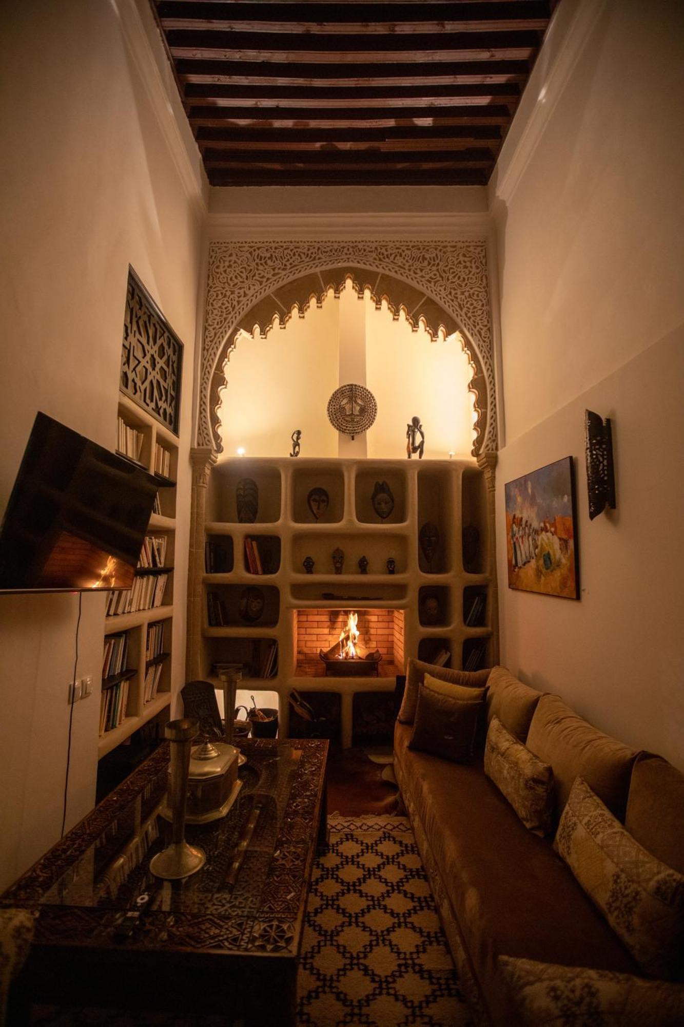Dar Lalzohra Bed & Breakfast Rabat Exterior foto