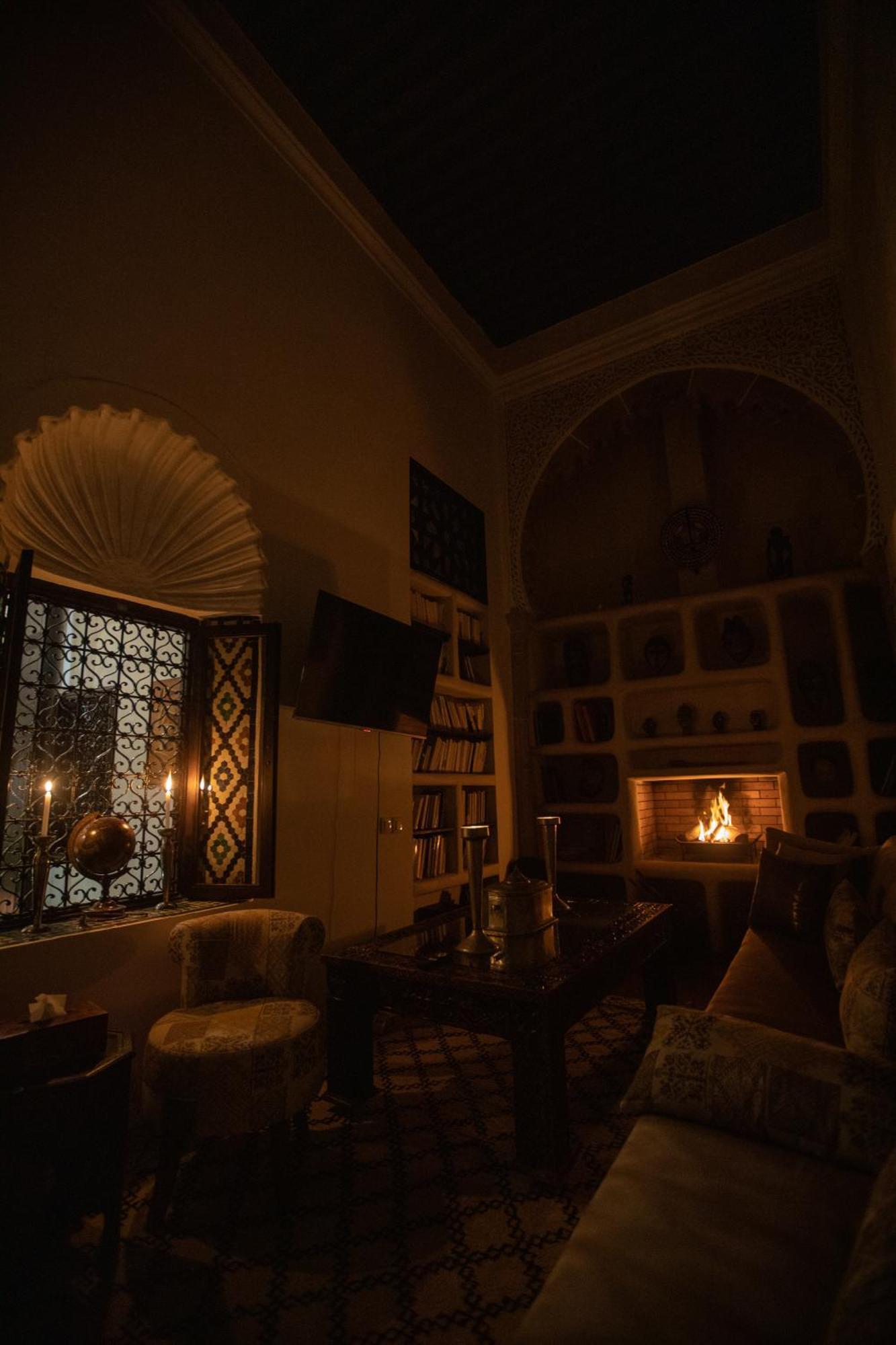 Dar Lalzohra Bed & Breakfast Rabat Exterior foto