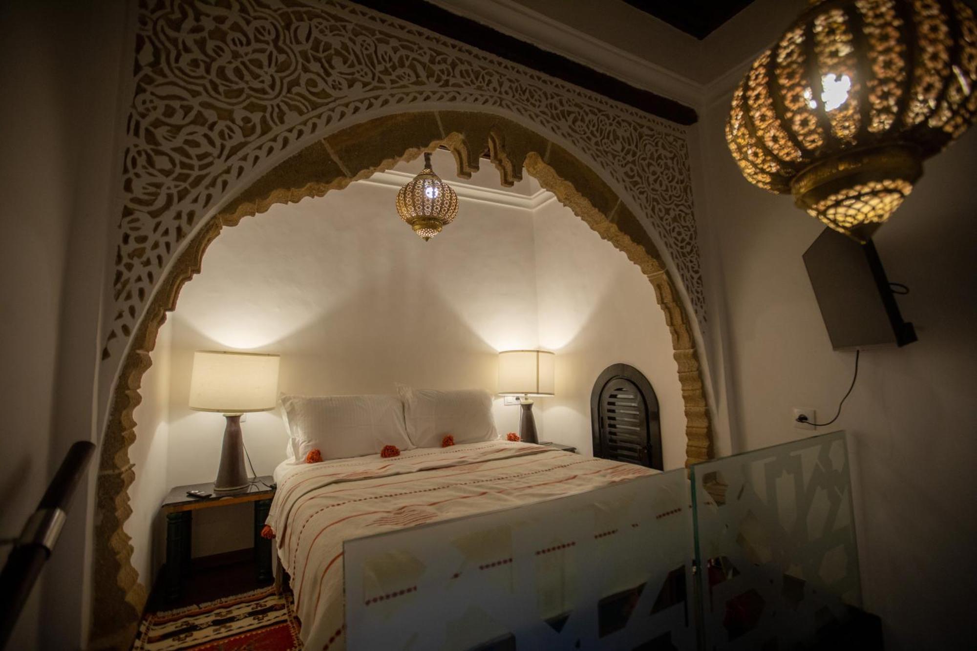 Dar Lalzohra Bed & Breakfast Rabat Exterior foto