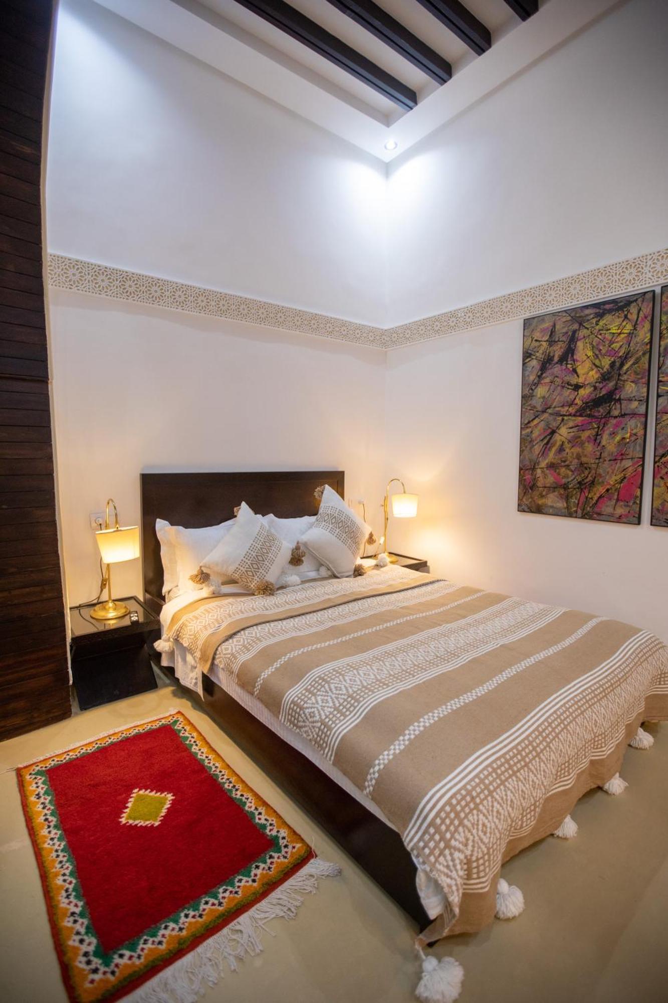 Dar Lalzohra Bed & Breakfast Rabat Exterior foto