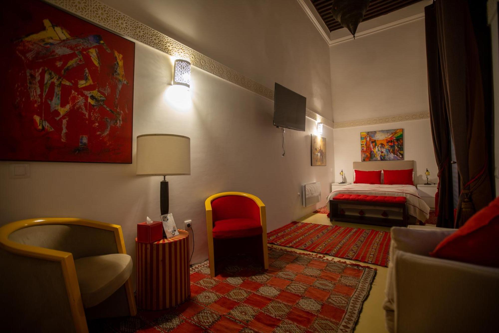 Dar Lalzohra Bed & Breakfast Rabat Exterior foto