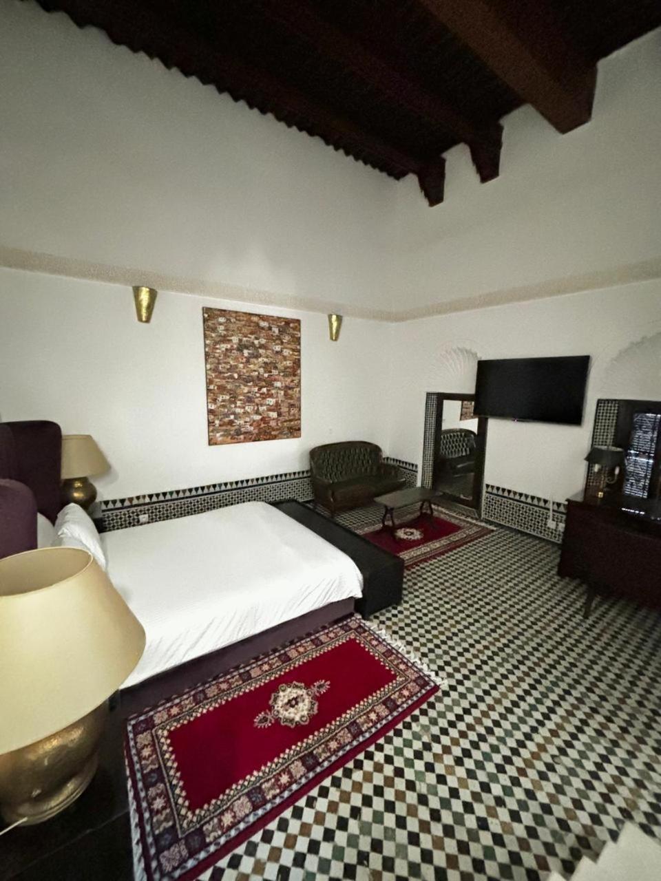 Dar Lalzohra Bed & Breakfast Rabat Exterior foto