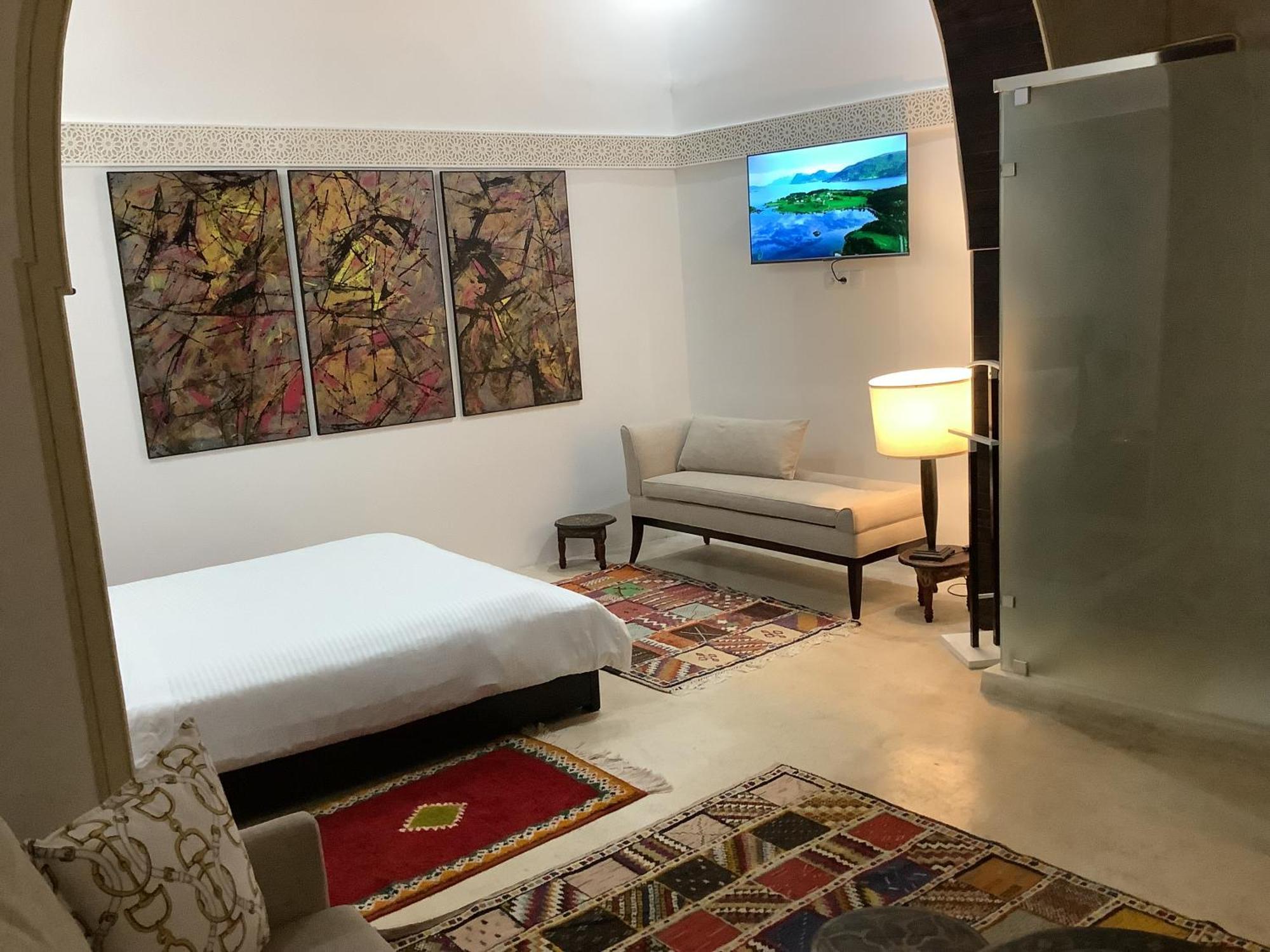 Dar Lalzohra Bed & Breakfast Rabat Exterior foto